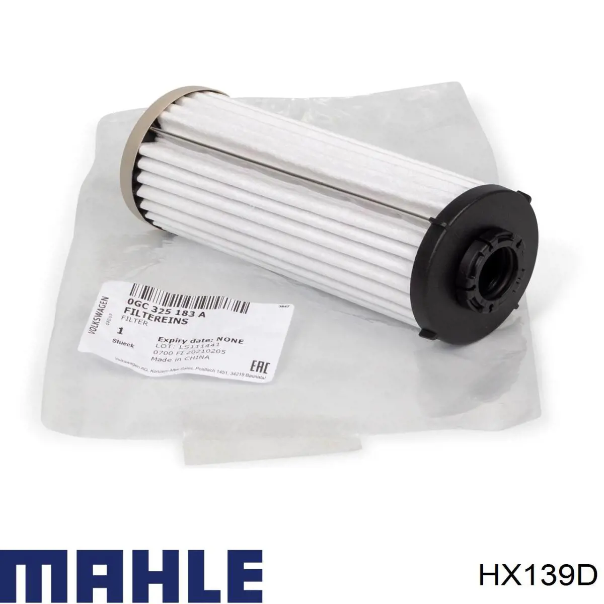 Фільтр АКПП HX139D Mahle Original