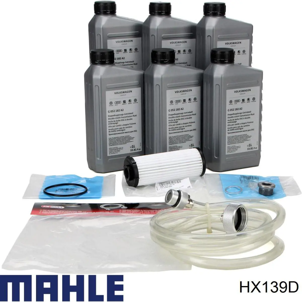 HX139D Mahle Original Масло в коробку автомат