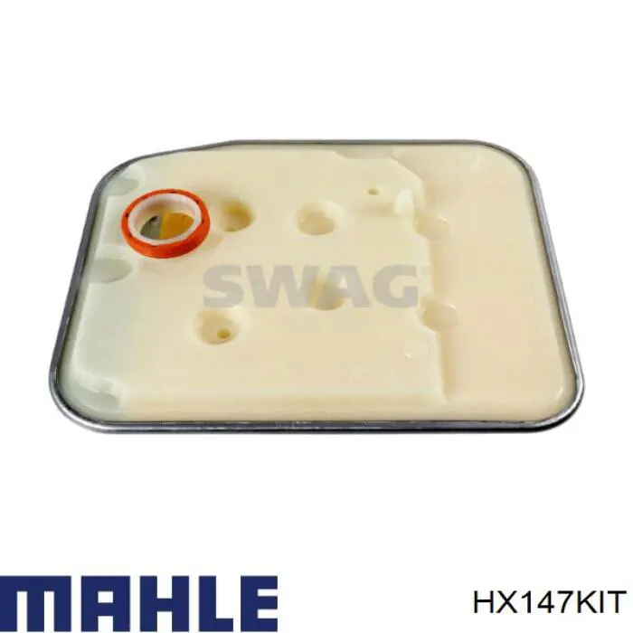 Купити HX147KIT Mahle Original Масло і фільтр в коробку автомат 