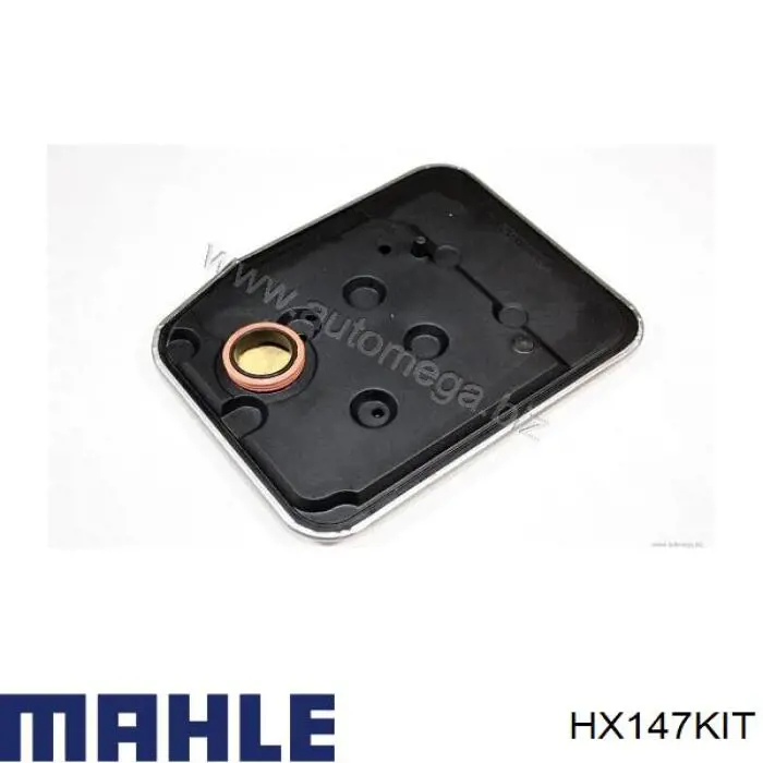 Купити HX147KIT Mahle Original Масло і фільтр в коробку автомат 