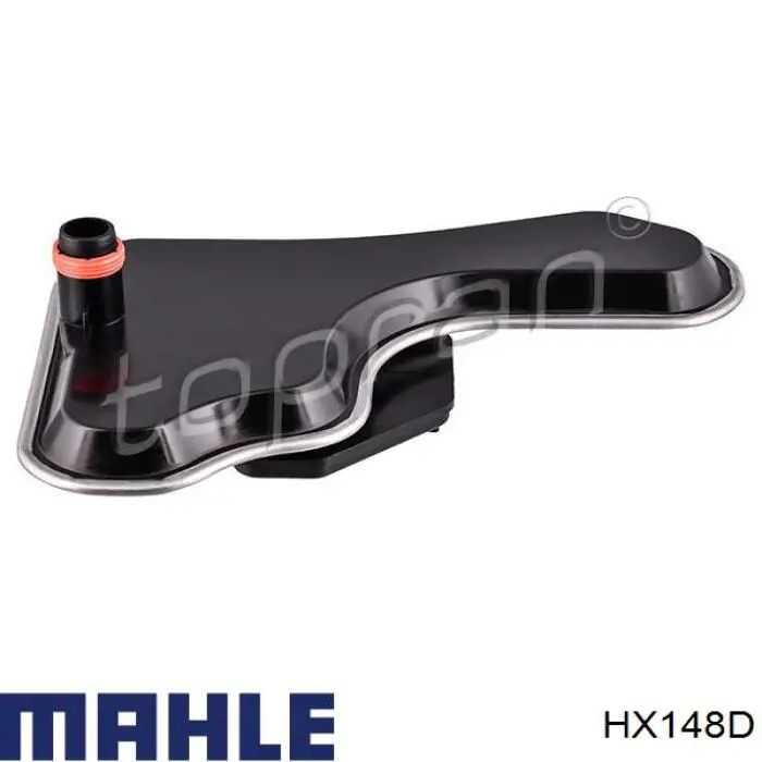 Купити HX148D Mahle Original Масло і фільтр в коробку автомат 