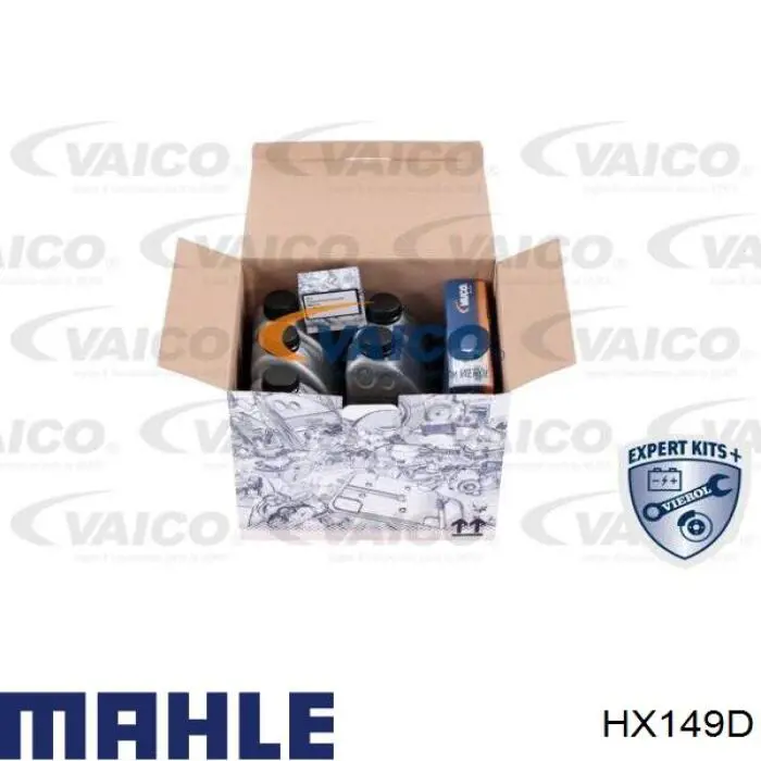 Фільтр АКПП HX149D Mahle Original