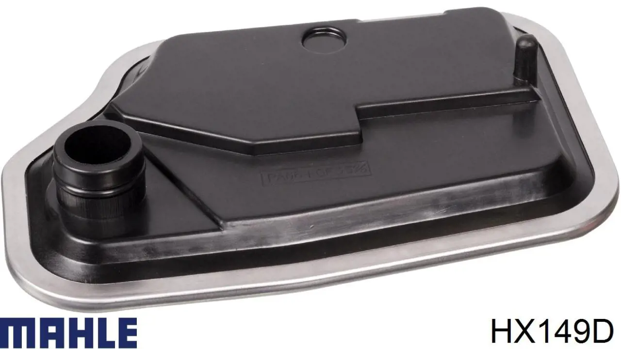Купити HX149D Mahle Original Масло і фільтр в коробку автомат 