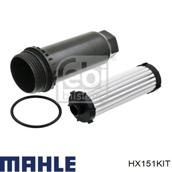 HX151KIT Mahle Original фільтр акпп