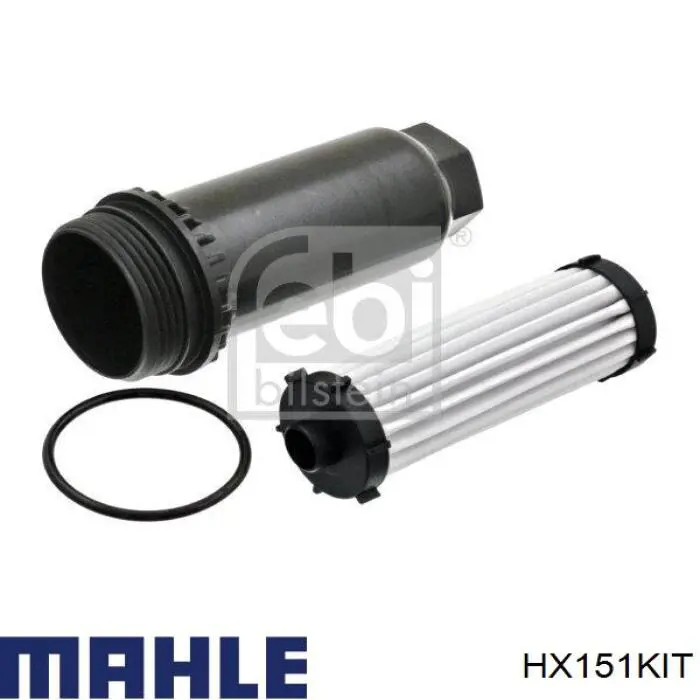 Фільтр АКПП HX151KIT Mahle Original