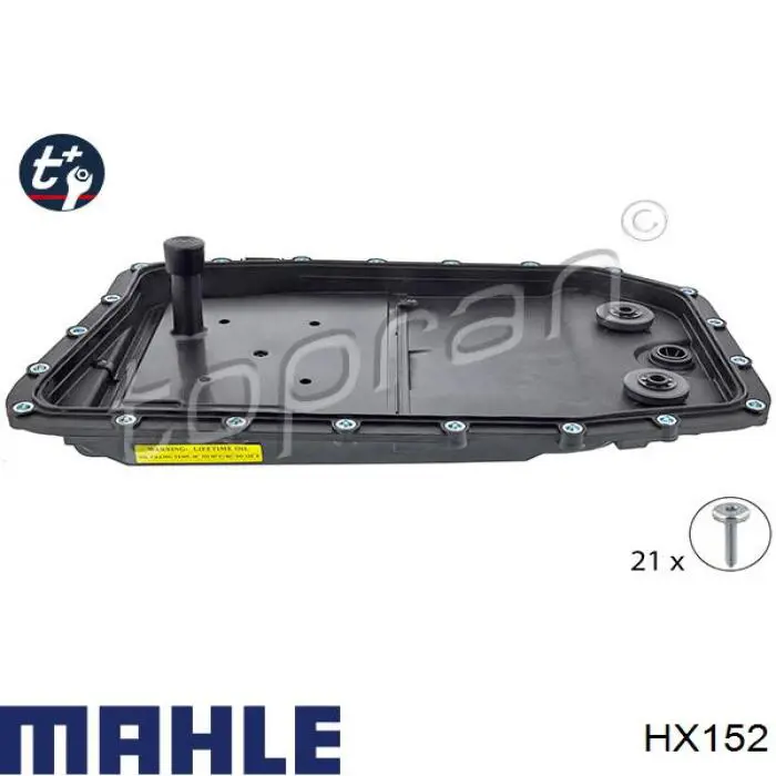 Купити HX152 Mahle Original Піддон АКПП