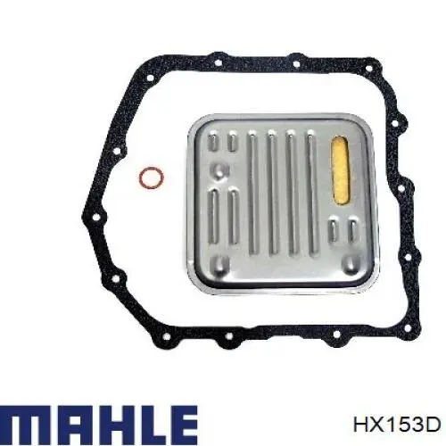 Купити HX153D Mahle Original Масло і фільтр в коробку автомат 