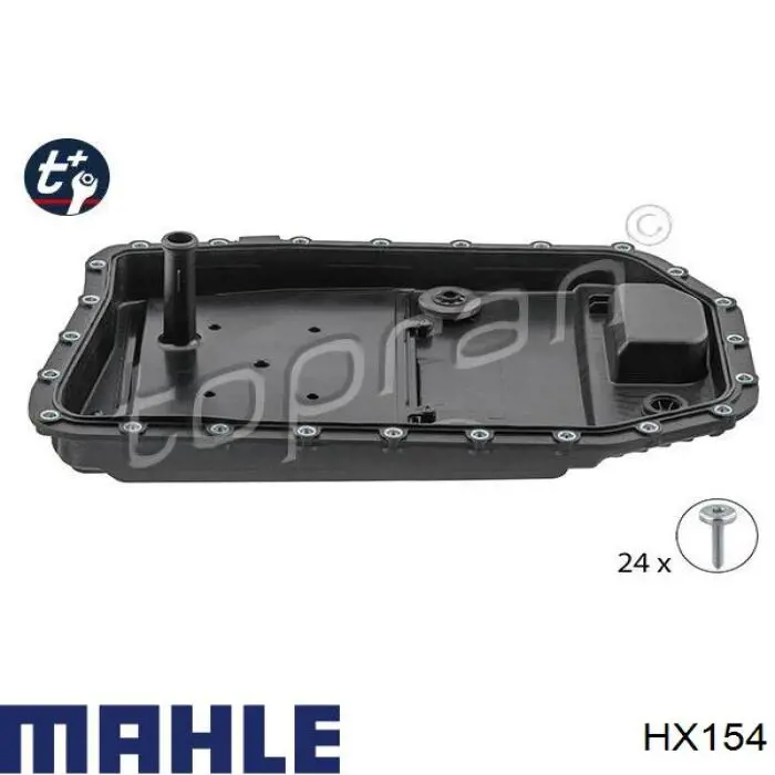 Купити HX154 Mahle Original Піддон АКПП