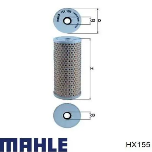 Фільтр АКПП HX155 Mahle Original