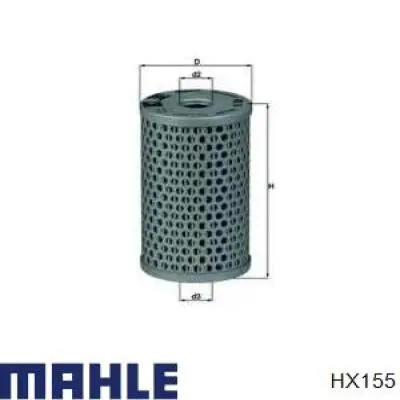 Фільтр коробки автомат Mahle Original HX155 ціна, від 23.14 USD