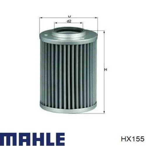 Фільтр АКПП HX155 Mahle Original