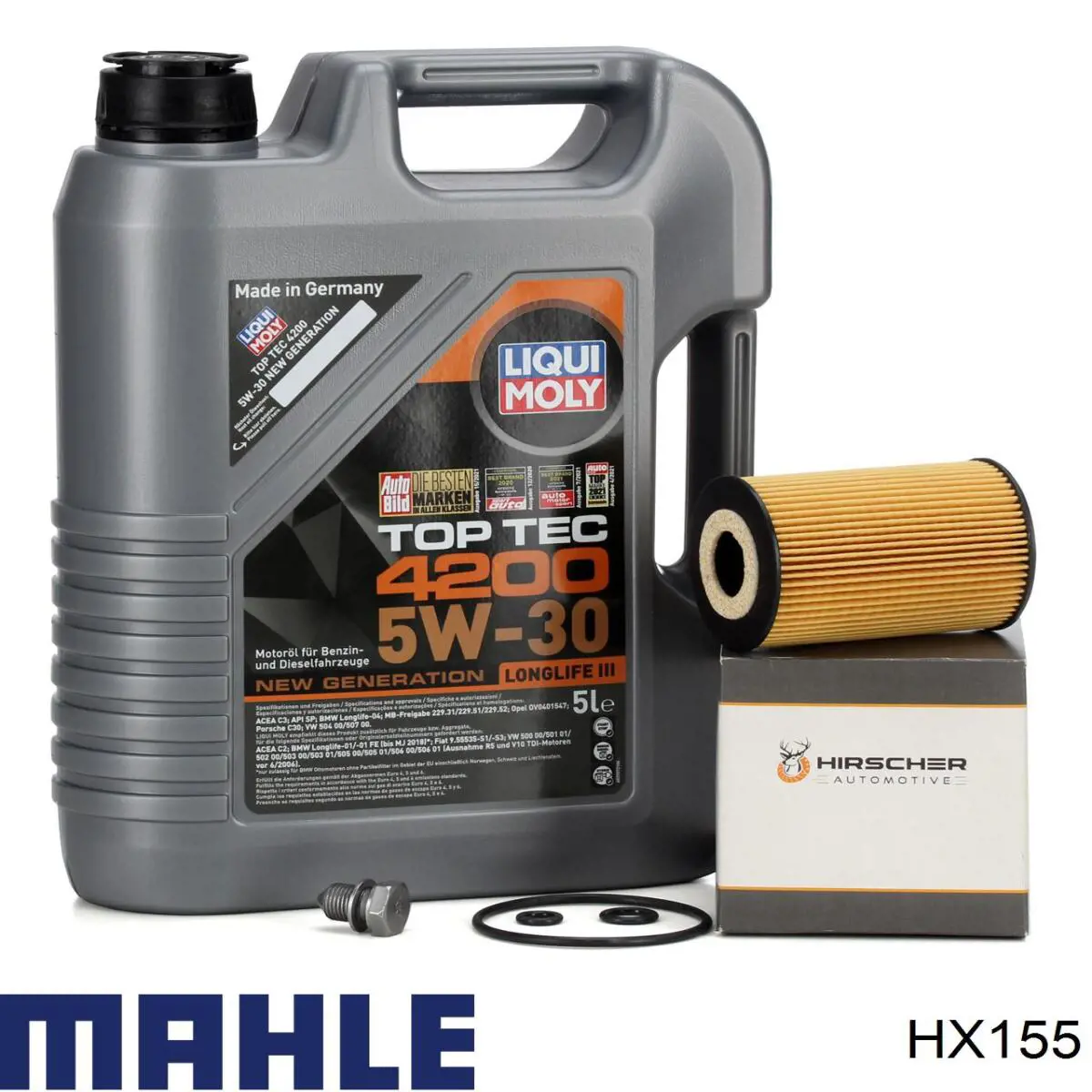 Купити HX155 Mahle Original Масло і фільтр в коробку автомат 
