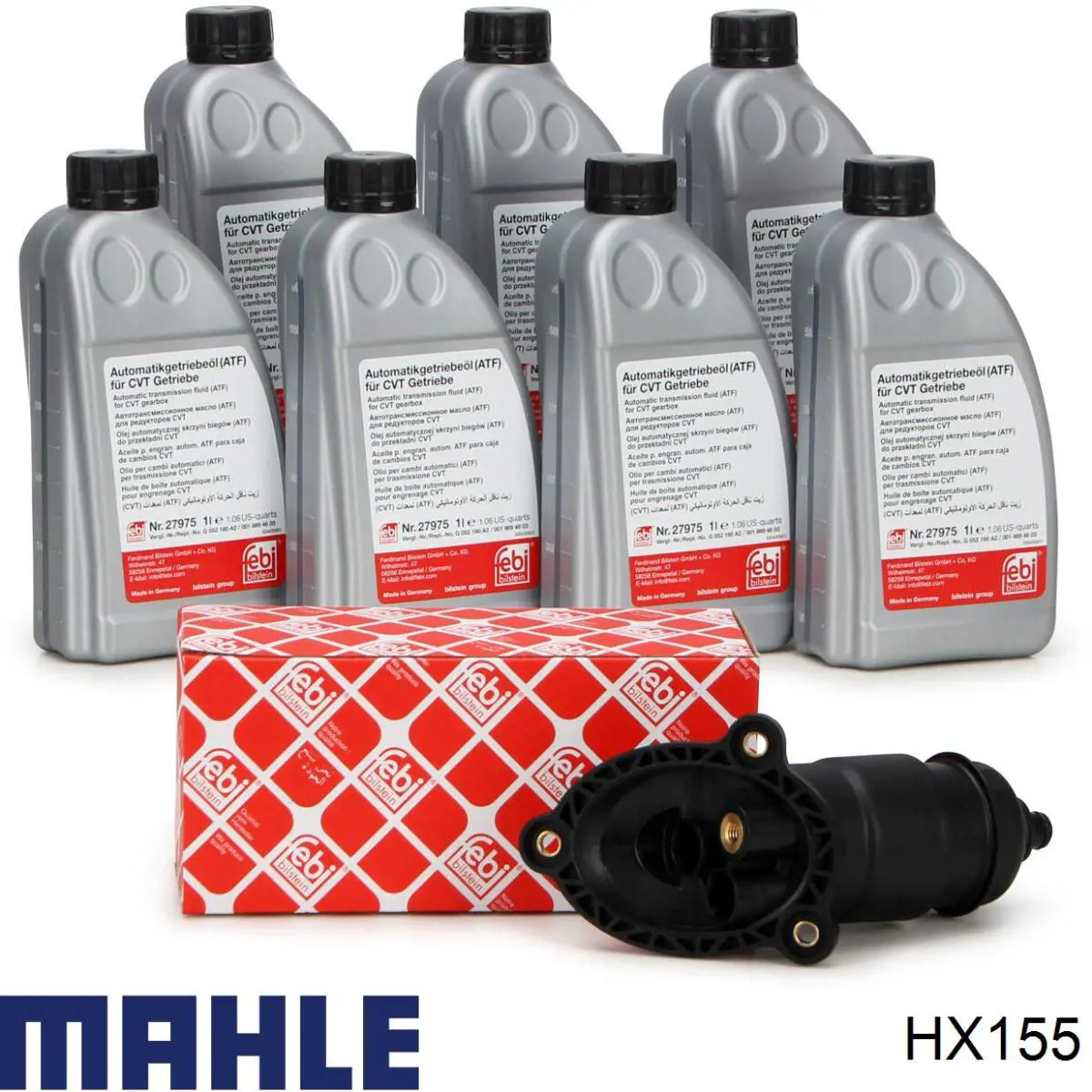 Фільтр коробки автомат Mahle Original HX155 ціна, від 23.14 USD