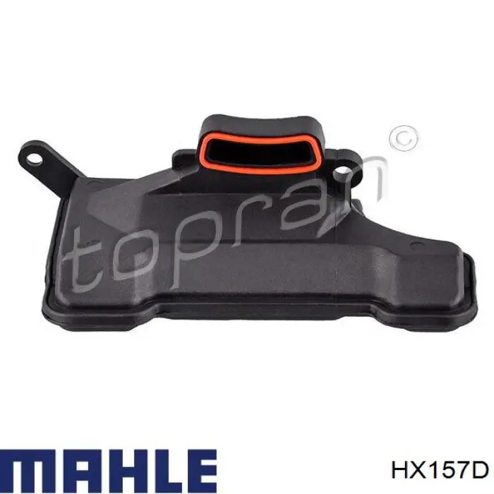 Купити HX157D Mahle Original Масло і фільтр в коробку автомат 