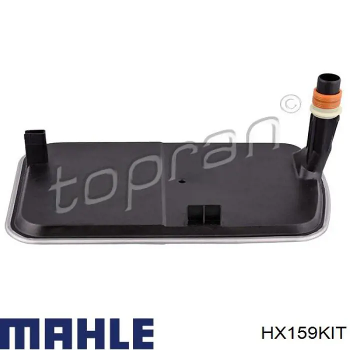 Купити HX159KIT Mahle Original Масло і фільтр в коробку автомат 