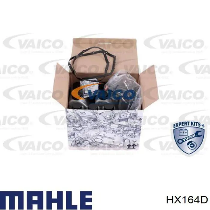 Масло АКПП Mahle Original HX164D