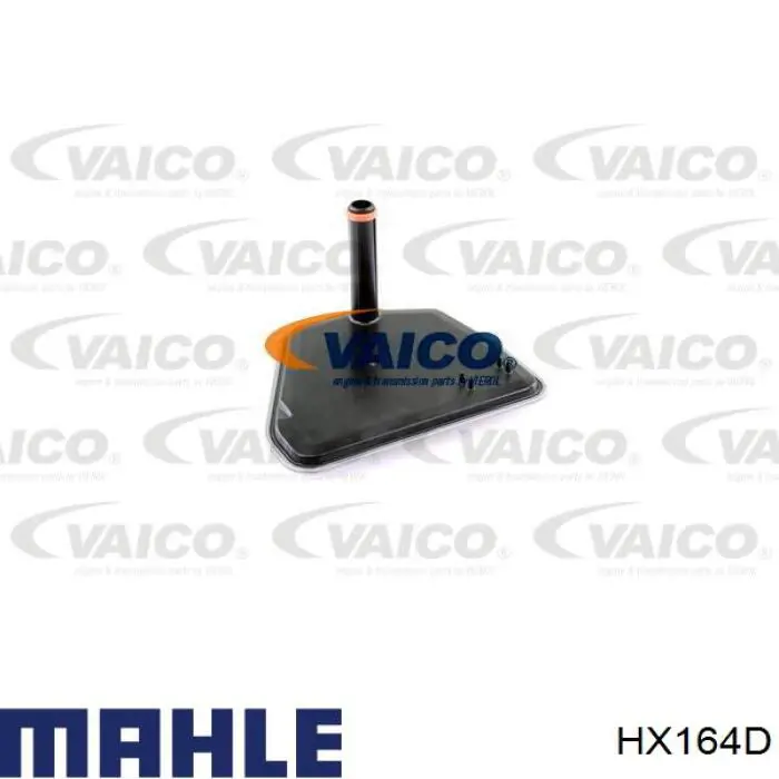 Фільтр АКПП HX164D Mahle Original