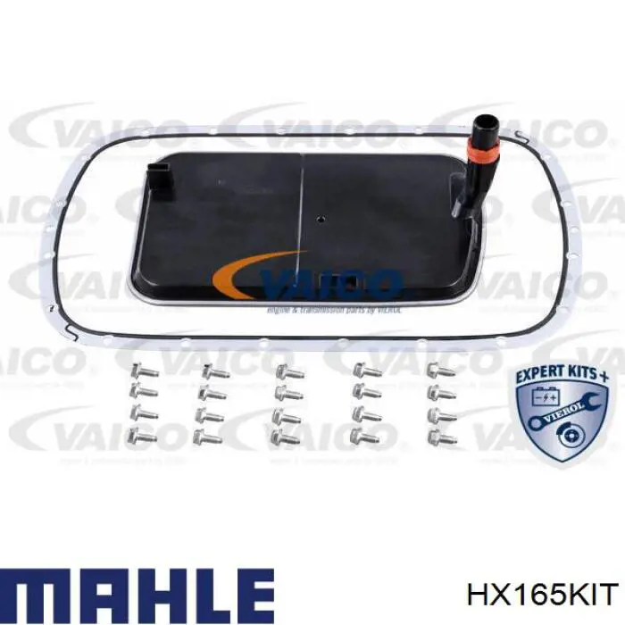 Купити HX165KIT Mahle Original Масло і фільтр в коробку автомат 