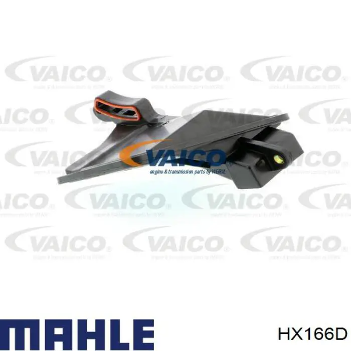 Фільтр АКПП HX166D Mahle Original