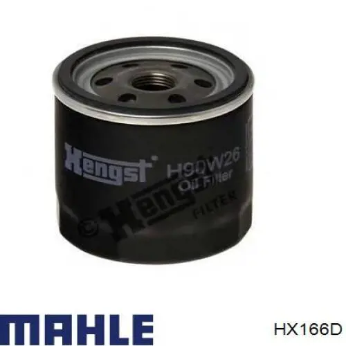 Купити HX166D Mahle Original Масло і фільтр в коробку автомат 