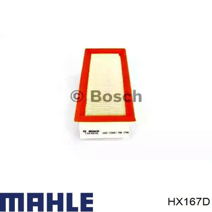 Фільтр коробки автомат Mahle Original HX167D ціна, від 19.56 USD