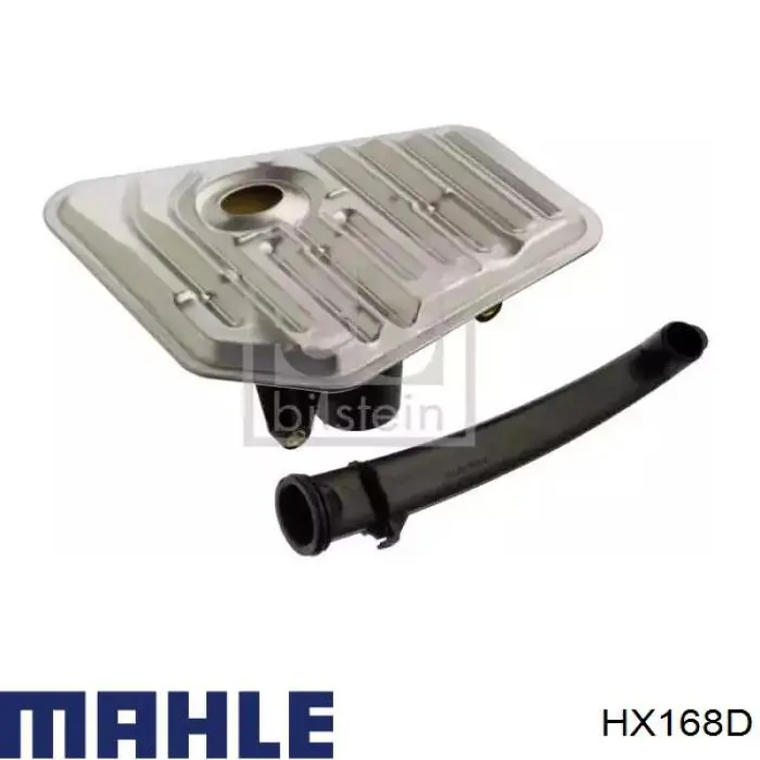 Фільтр коробки автомат Mahle Original HX168D ціна, від 19.36 USD