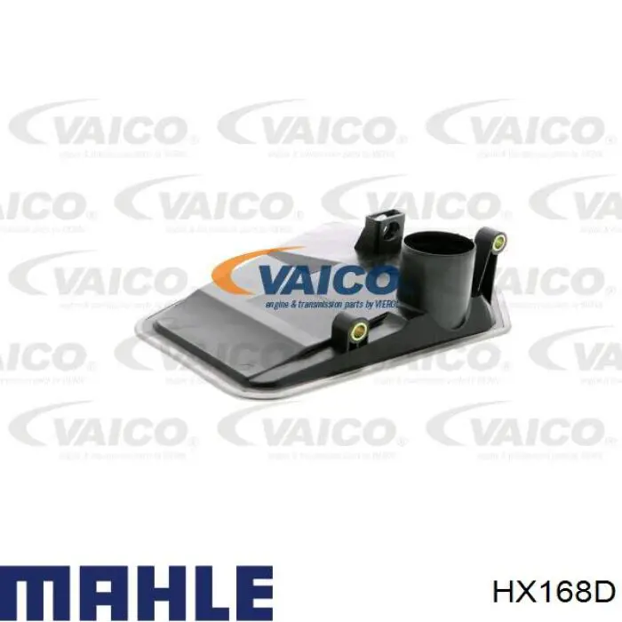 Купити HX168D Mahle Original Масло і фільтр в коробку автомат 
