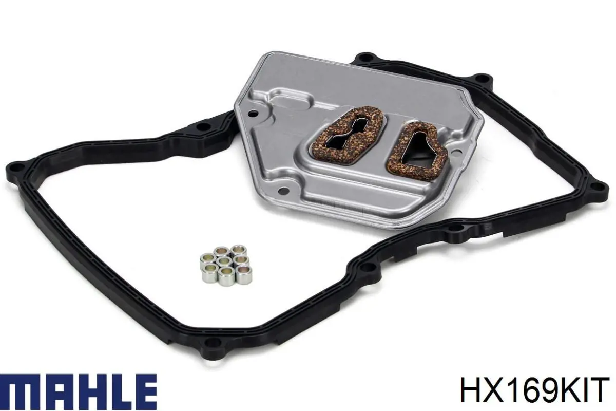 Фільтр коробки автомат Mahle Original HX169KIT ціна, від 40.43 USD