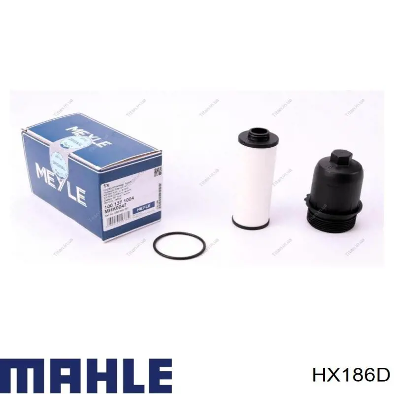 HX186D Mahle Original Масло в коробку автомат