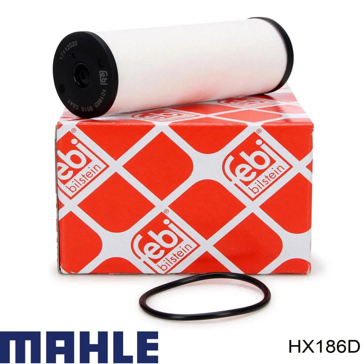 Масло АКПП Mahle Original HX186D