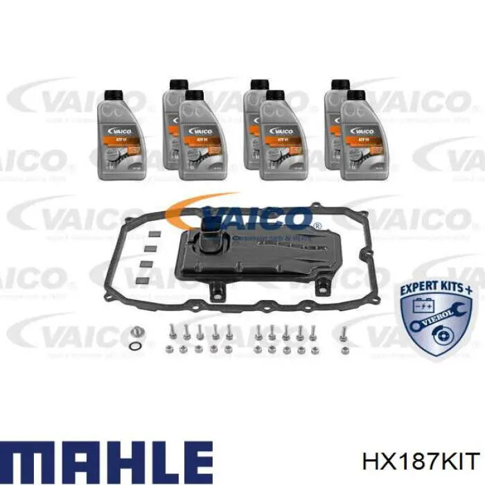 Масло АКПП Mahle Original HX187KIT