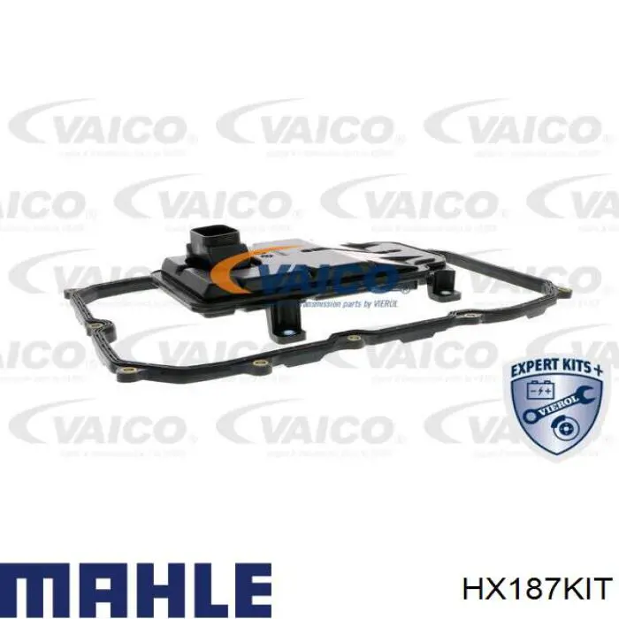 Купити HX187KIT Mahle Original Масло і фільтр в коробку автомат 