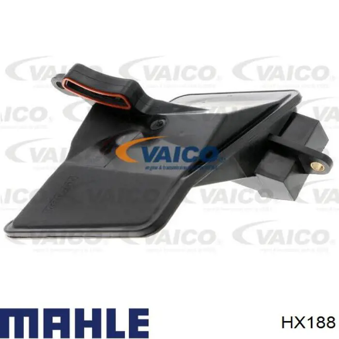 Купити HX188 Mahle Original Масло і фільтр в коробку автомат 