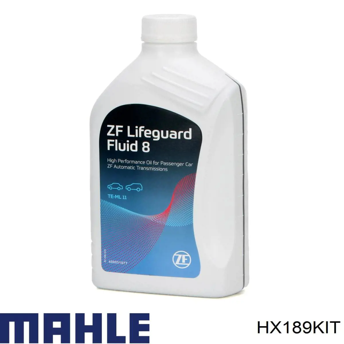Купити HX189KIT Mahle Original Масло і фільтр в коробку автомат 