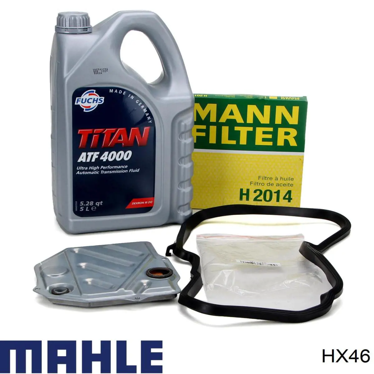Купити HX46 Mahle Original Масло і фільтр в коробку автомат 