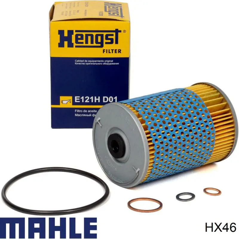 Фільтр АКПП HX46 Mahle Original