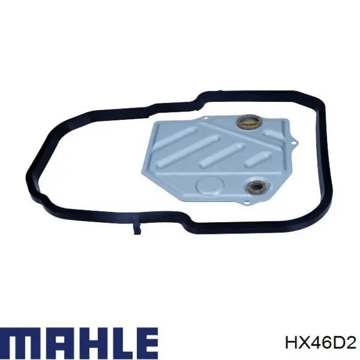Фільтр коробки автомат Mahle Original HX46D2 ціна, від 9.29 USD