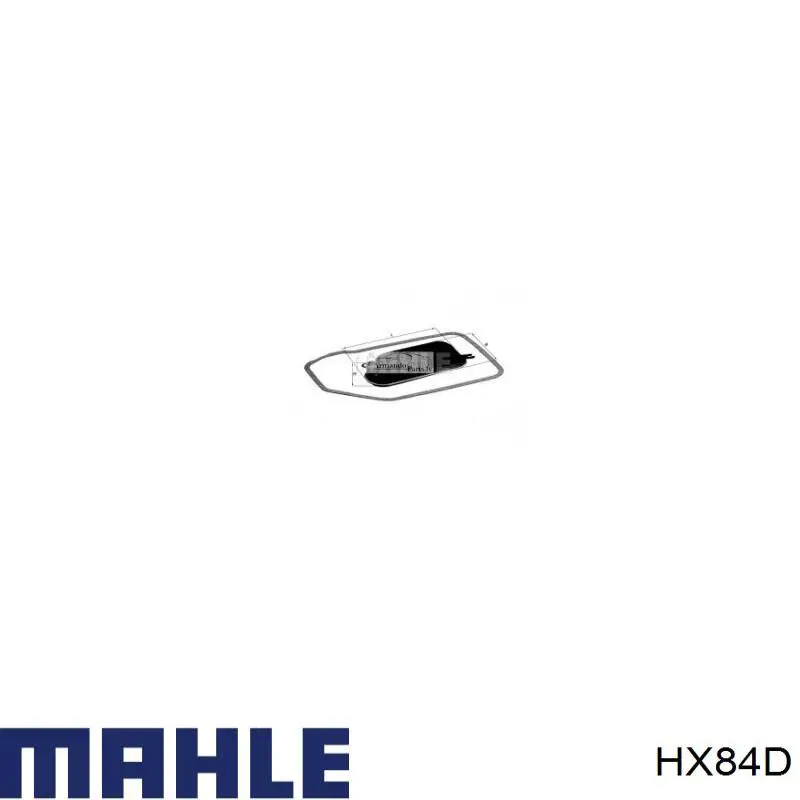 HX84D Mahle Original Масло в коробку автомат