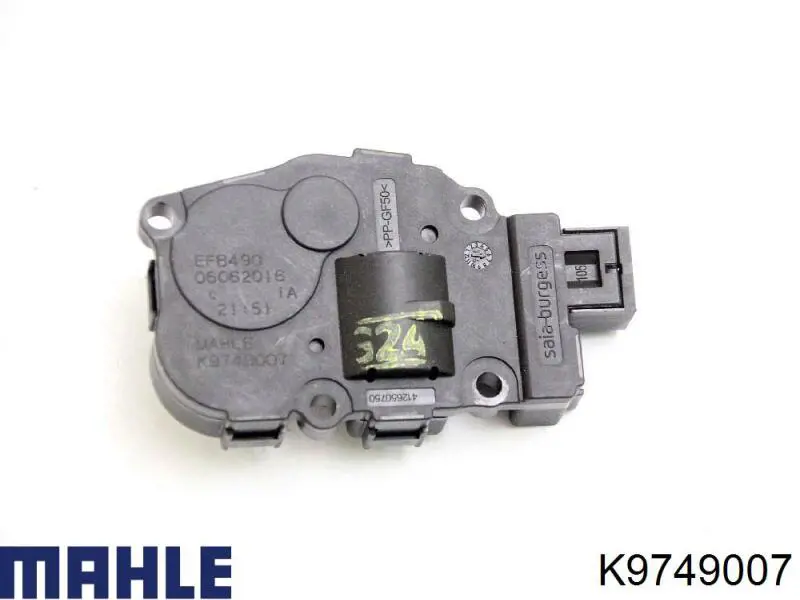 Двигун заслінки печі K9749007 Mahle Original