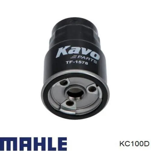 KC100D Mahle Original фільтр паливний