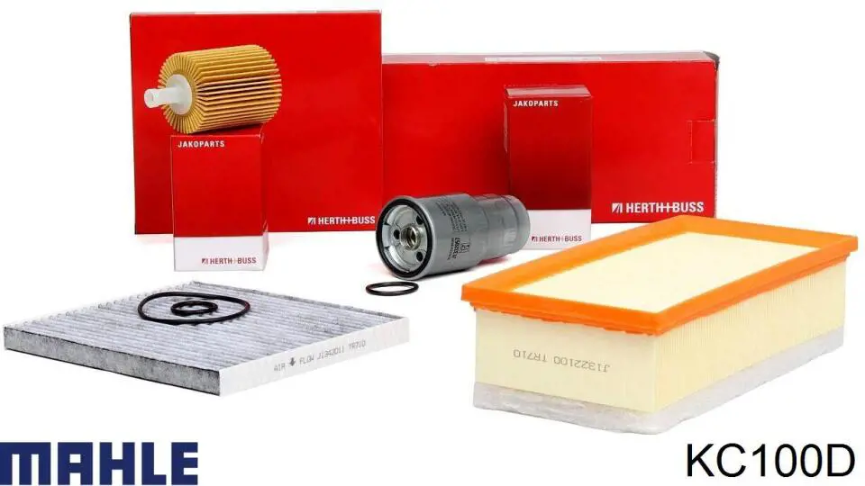 Купити KC100D Mahle Original Фільтр-відстійник палива грубої очистки