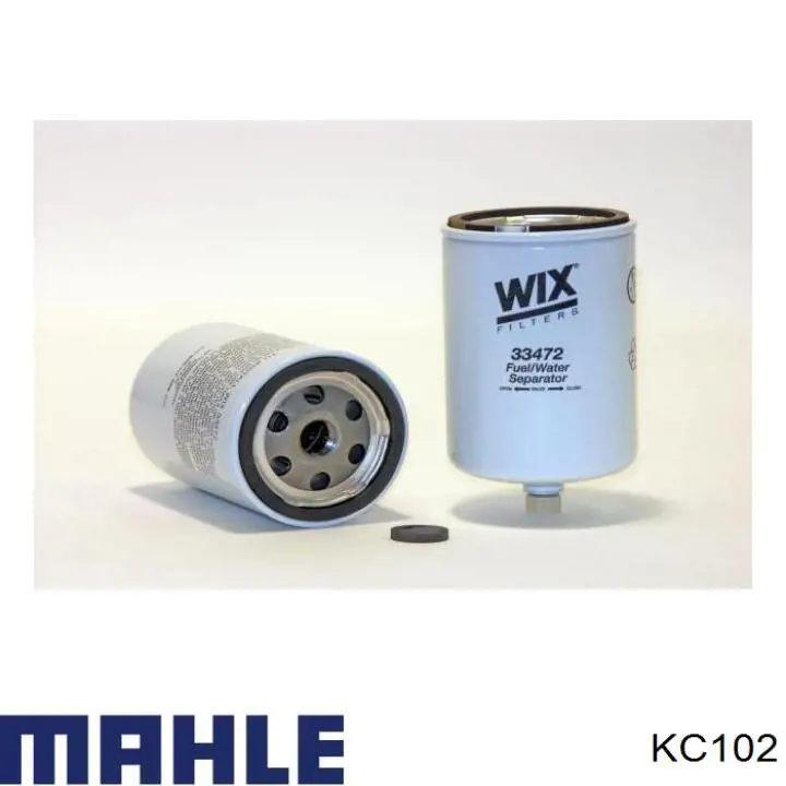 Купити KC102 Mahle Original Фільтр-відстійник палива грубої очистки