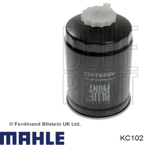 Паливний фільтр KC102 Mahle Original