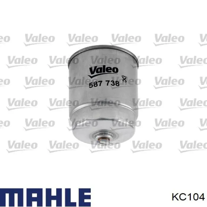 Паливний фільтр KC104 Mahle Original