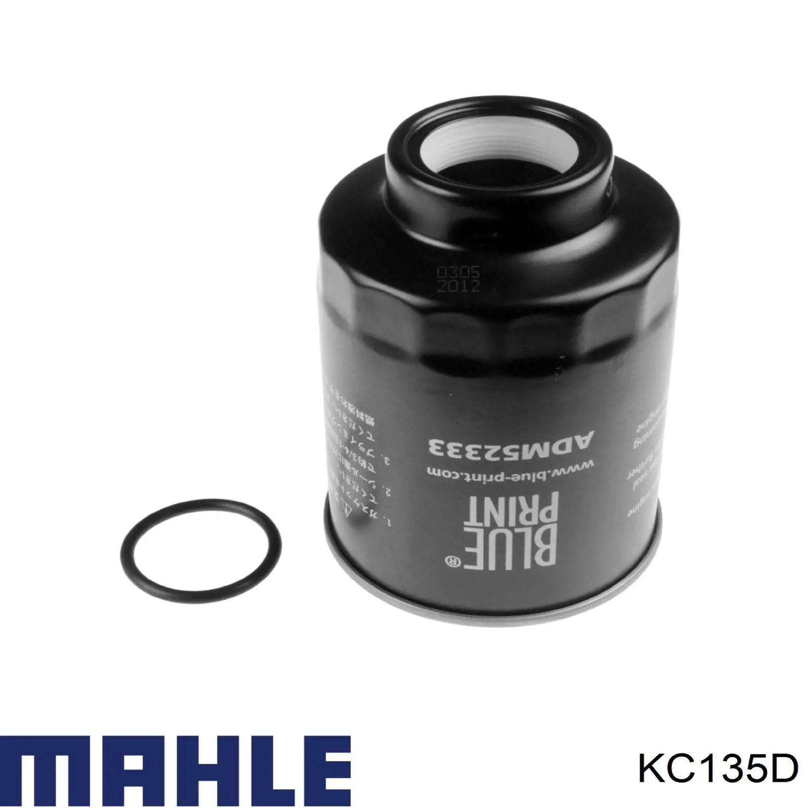 KC135D Mahle Original фільтр паливний