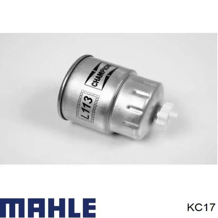 KC17 Mahle Original фільтр паливний