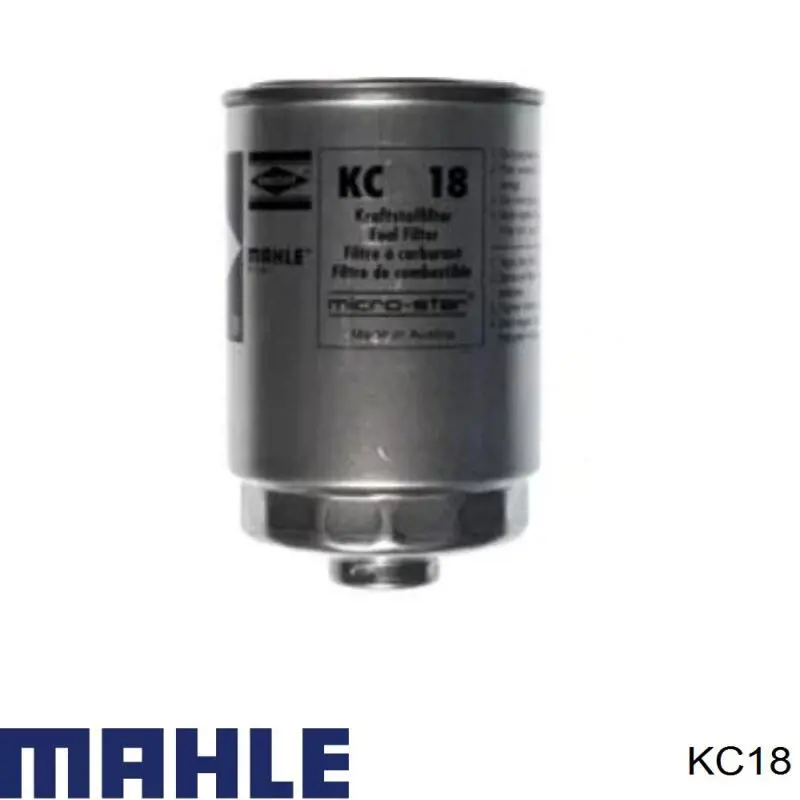 KC18 Mahle Original фільтр паливний