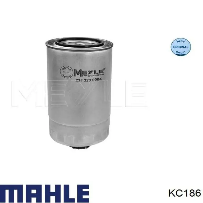 KC186 Mahle Original фільтр паливний