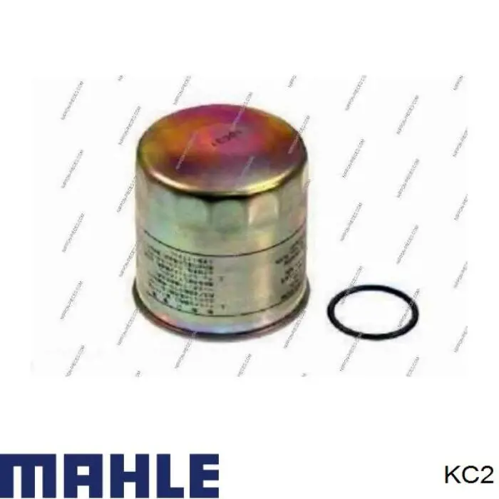 Паливний фільтр KC2 Mahle Original
