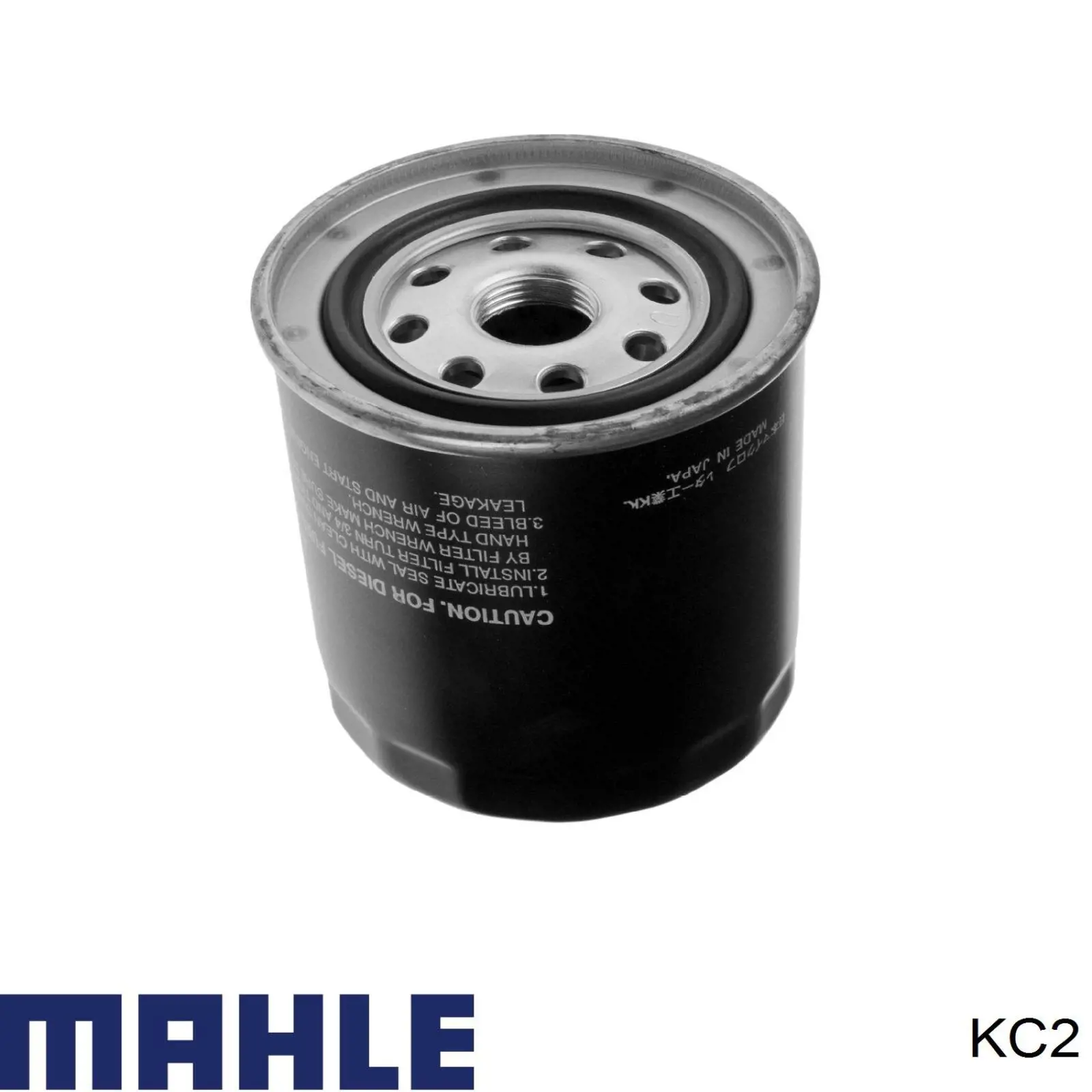 Фільтр паливний Mahle Original KC2
